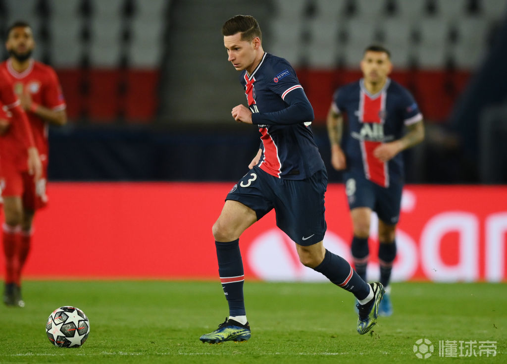 怎么评价德拉克斯勒本赛季在大巴黎的表现