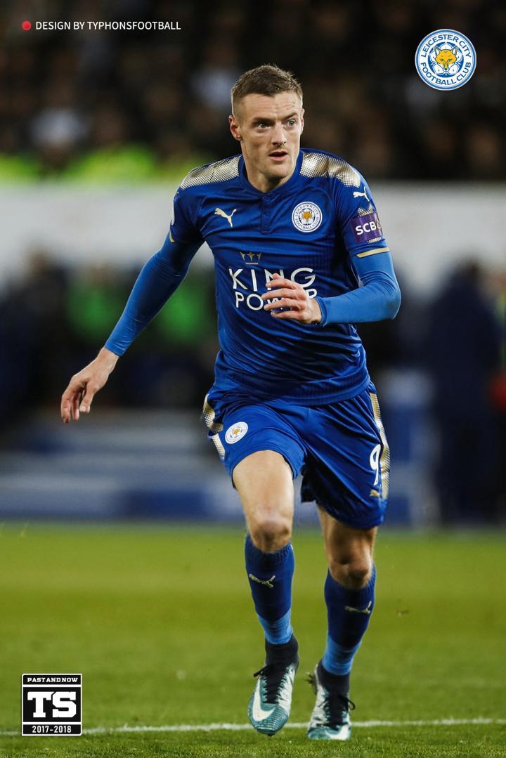 球星的轨迹|杰米·瓦尔迪