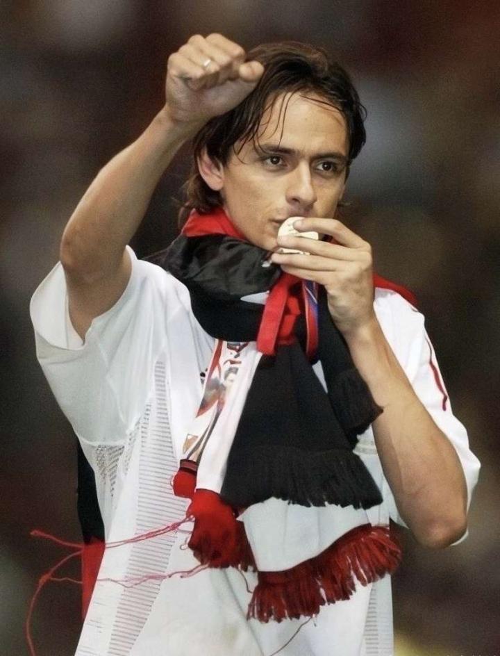 球星颜值———因扎吉