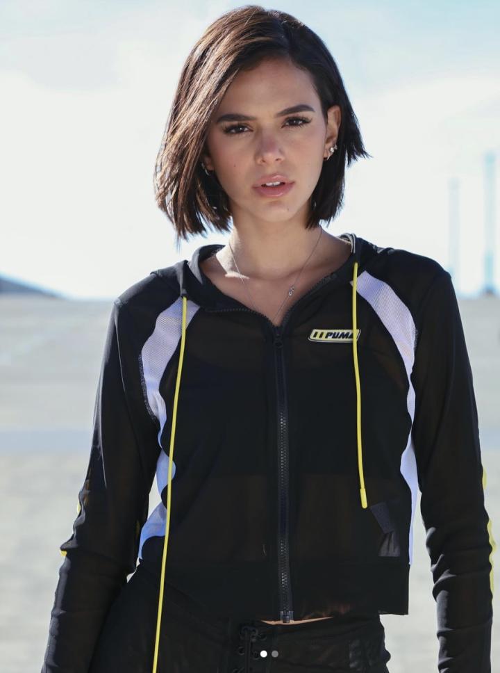 君子好逑巴西球星内马尔前女友布鲁娜