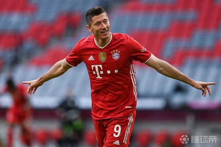 距离老穆勒德甲单赛季40球纪录只差1球|拜仁慕尼黑|莱万多夫斯基|盖德