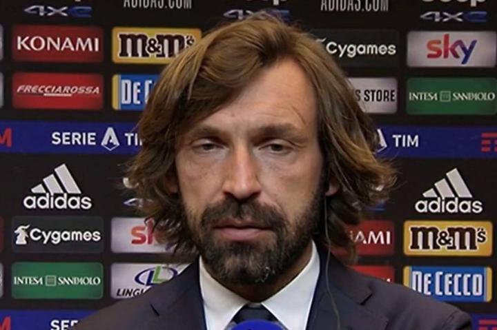 【皮尔洛:我不会辞职;为适应尤文球员的特点我不得不调整战术】 5月10