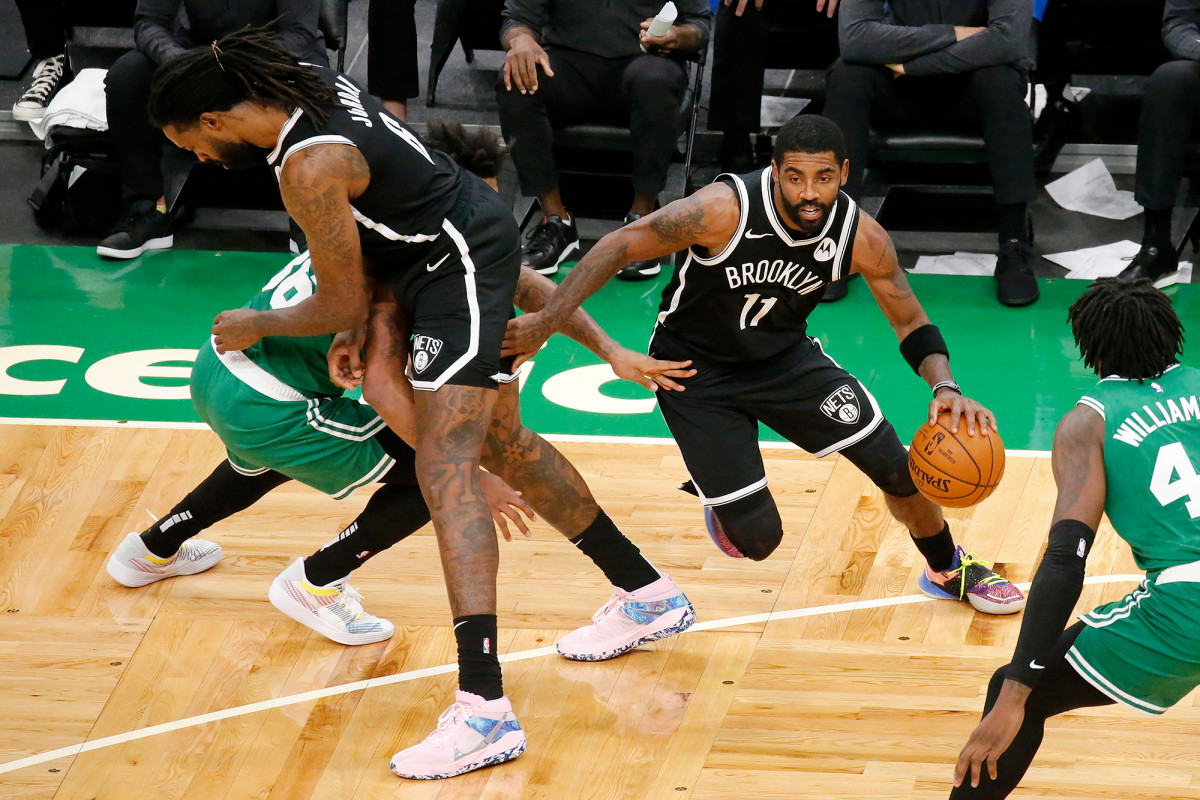 篮网总经理称不担心欧文季后赛请假三巨头齐整是夺冠前提