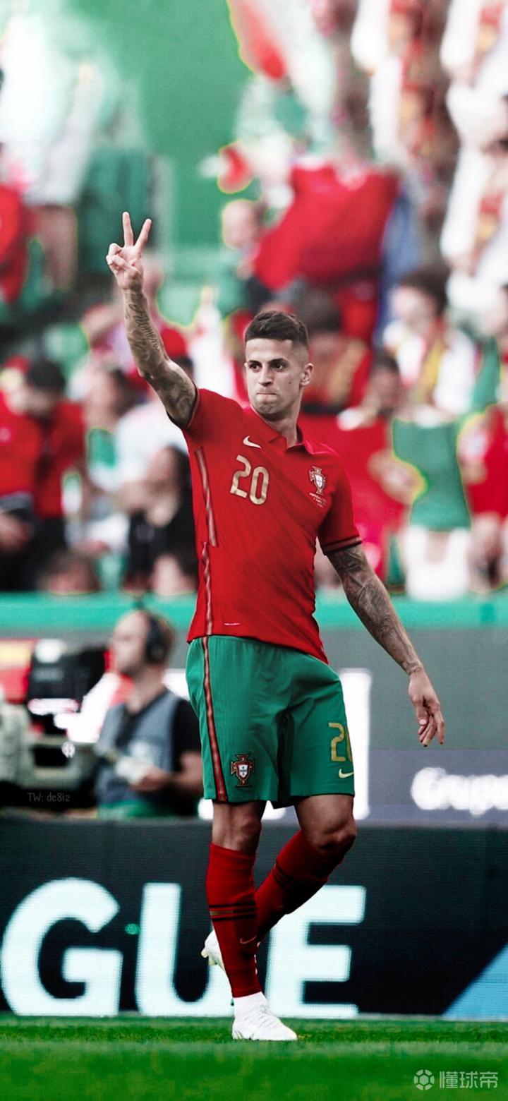 曼城新7号坎塞洛壁纸合集 竖屏|葡萄牙|曼城|坎塞洛|懂球帝
