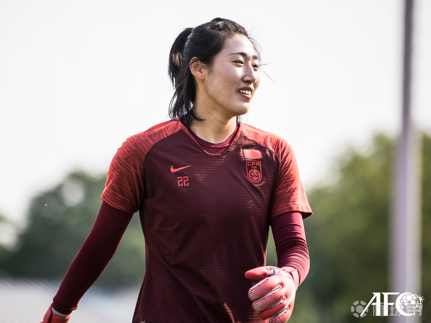 2019年女足世界杯,彭诗梦面对西班牙女足一役贡.