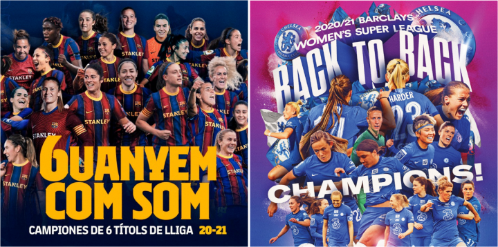 优享资讯 欧冠新后即将揭晓 欧洲女足生态了解一下