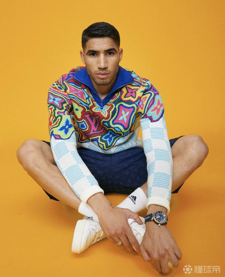 【球员动态】国米球员阿什拉夫·哈基米更新个人社交.