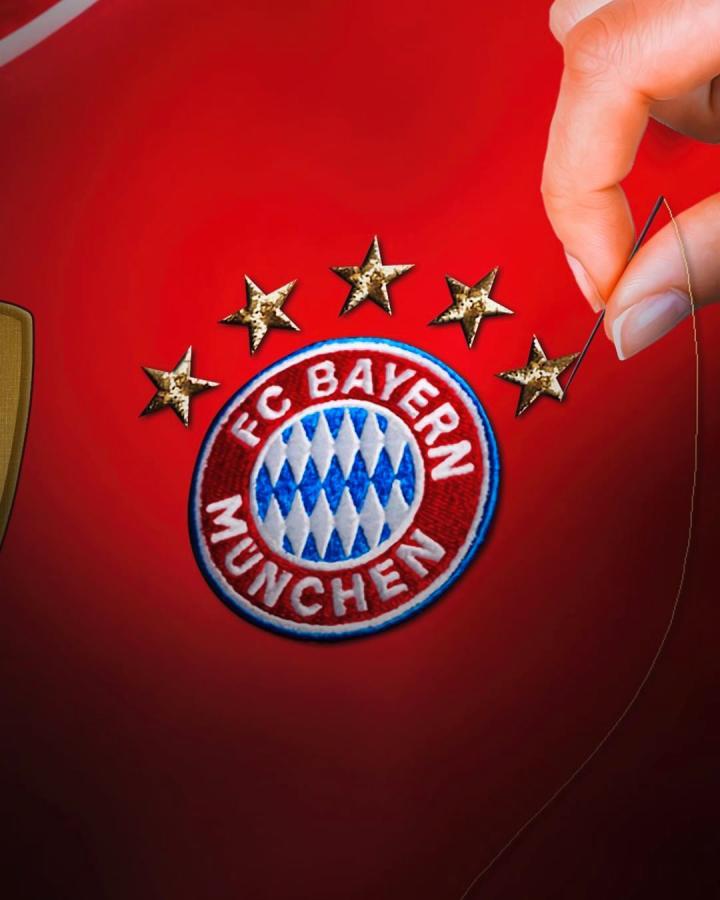 五星拜仁|拜仁夺得30座德甲冠军,下赛季将身披五.