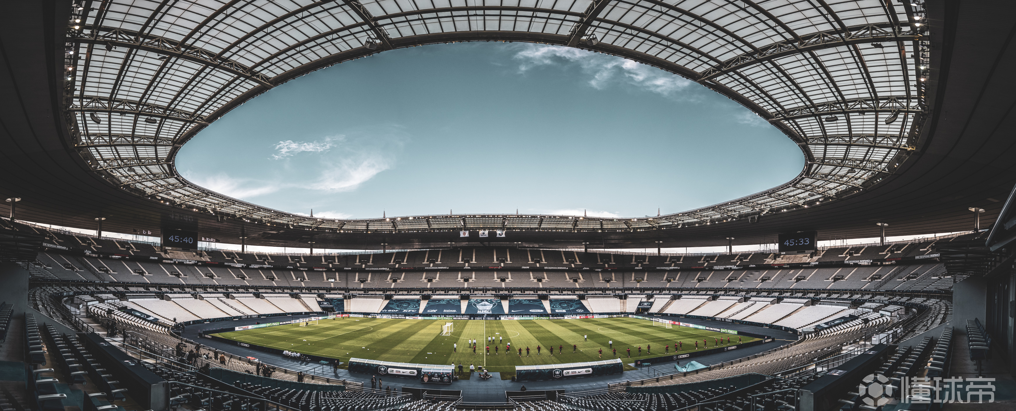 法兰西大球场的最后一练你预测谁将先拔头筹