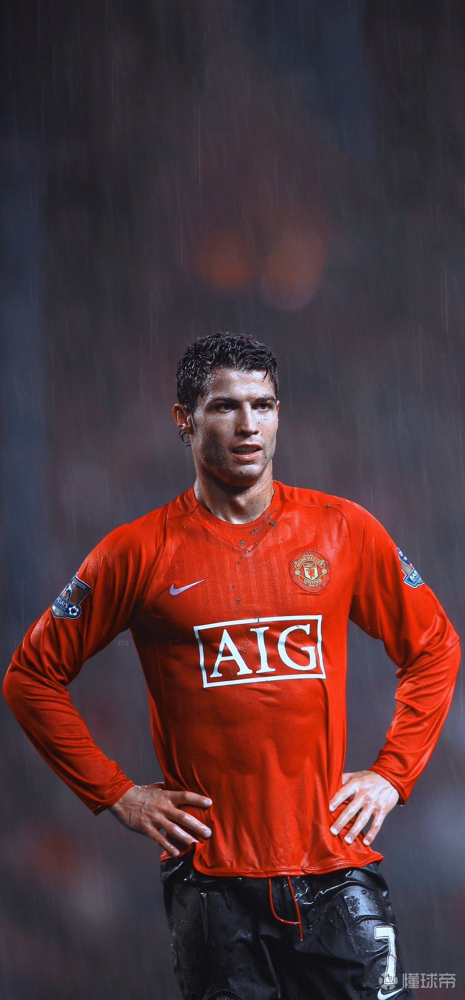 c罗曼联时期壁纸