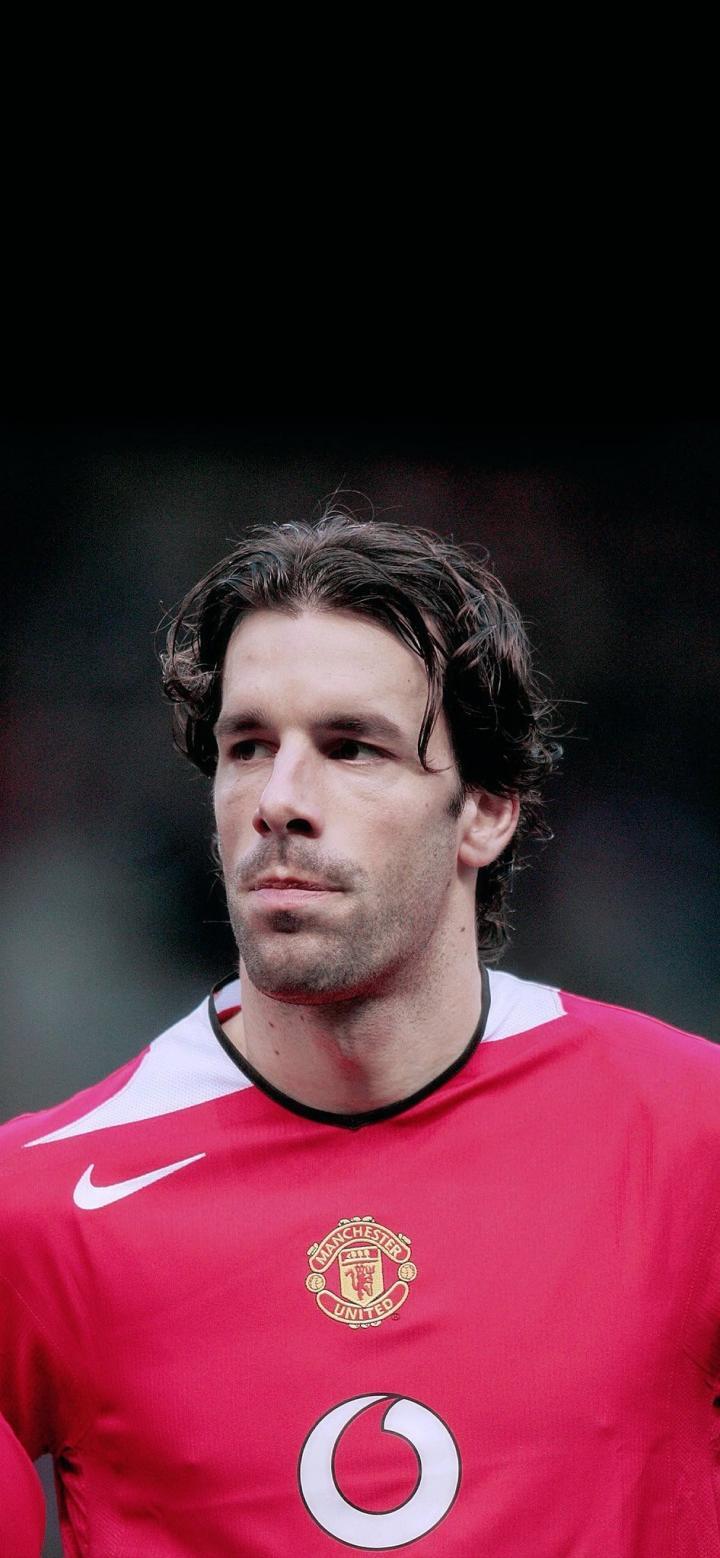 范尼壁纸[红心]|曼联|范尼斯特鲁伊|懂球帝