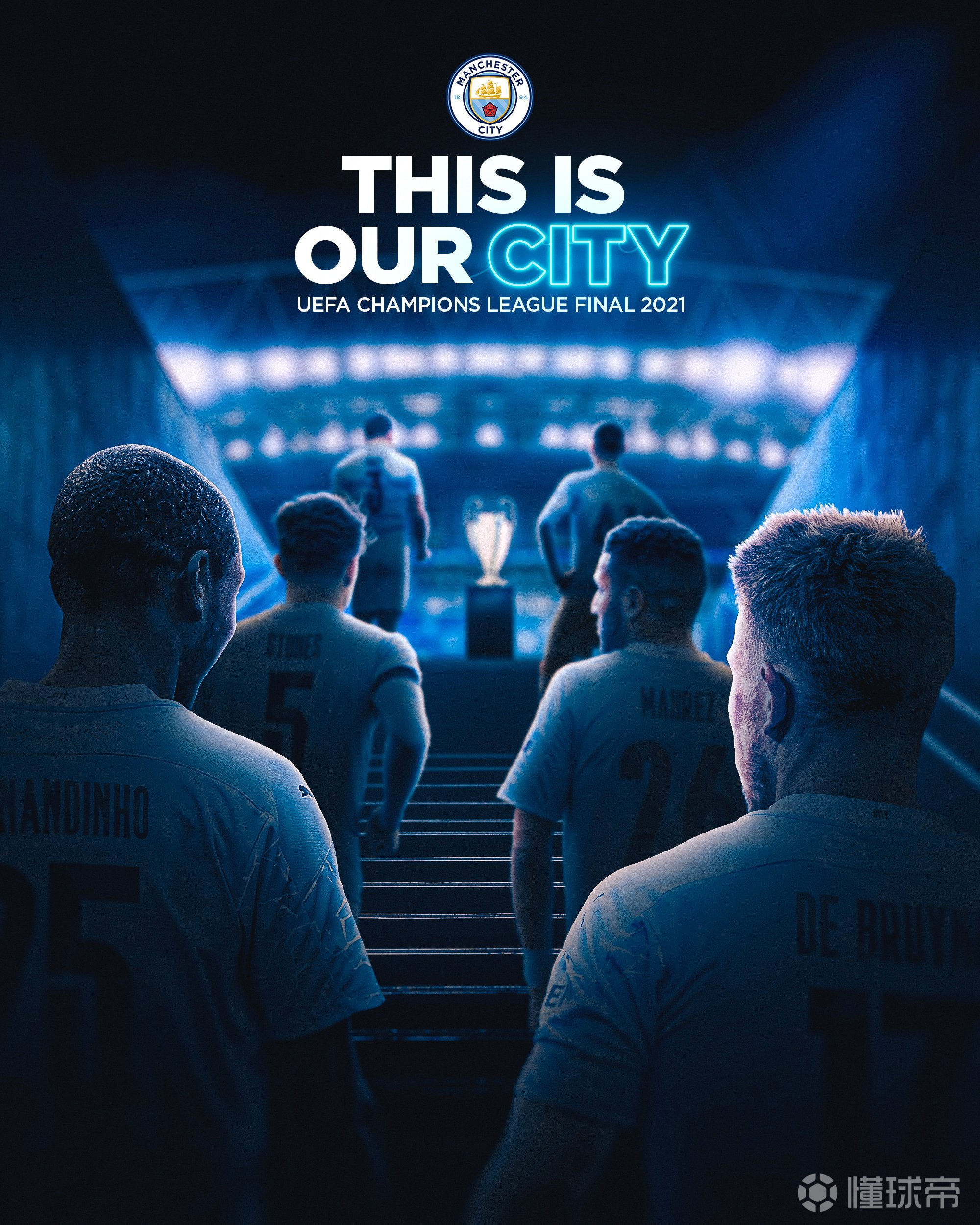 切尔西欧冠决赛官方海报决赛日comeon