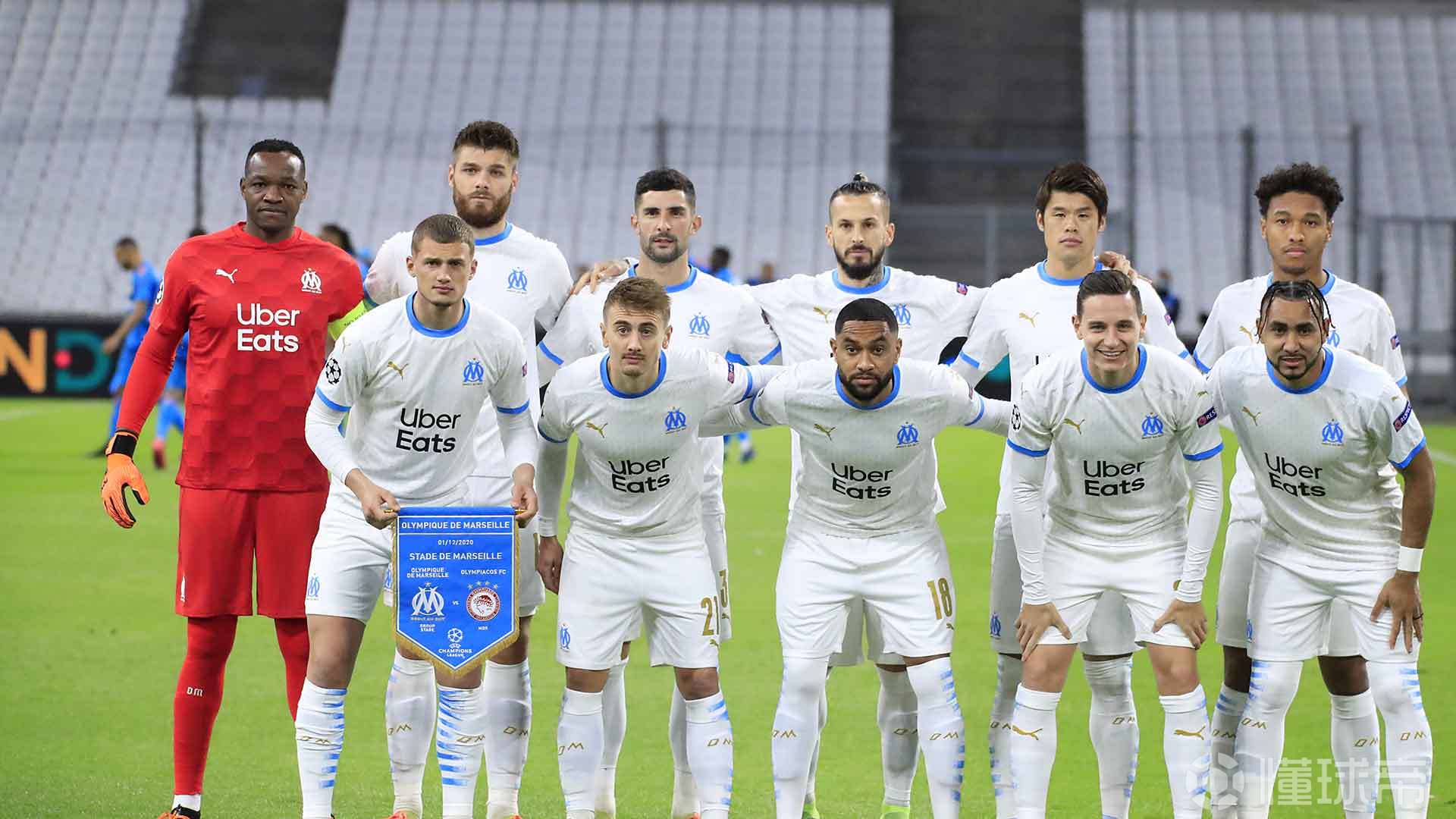 马赛足球俱乐部 消息参考来源: 懂球帝 严禁商业机构或公司转载,违者