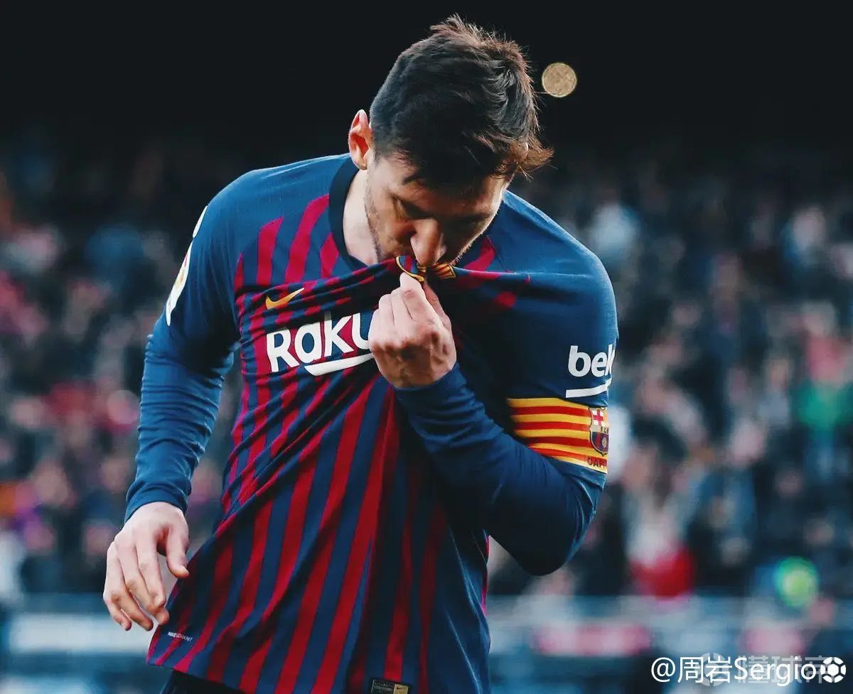 梅西同意了2年新合同留队了昨天就感觉巴萨节奏