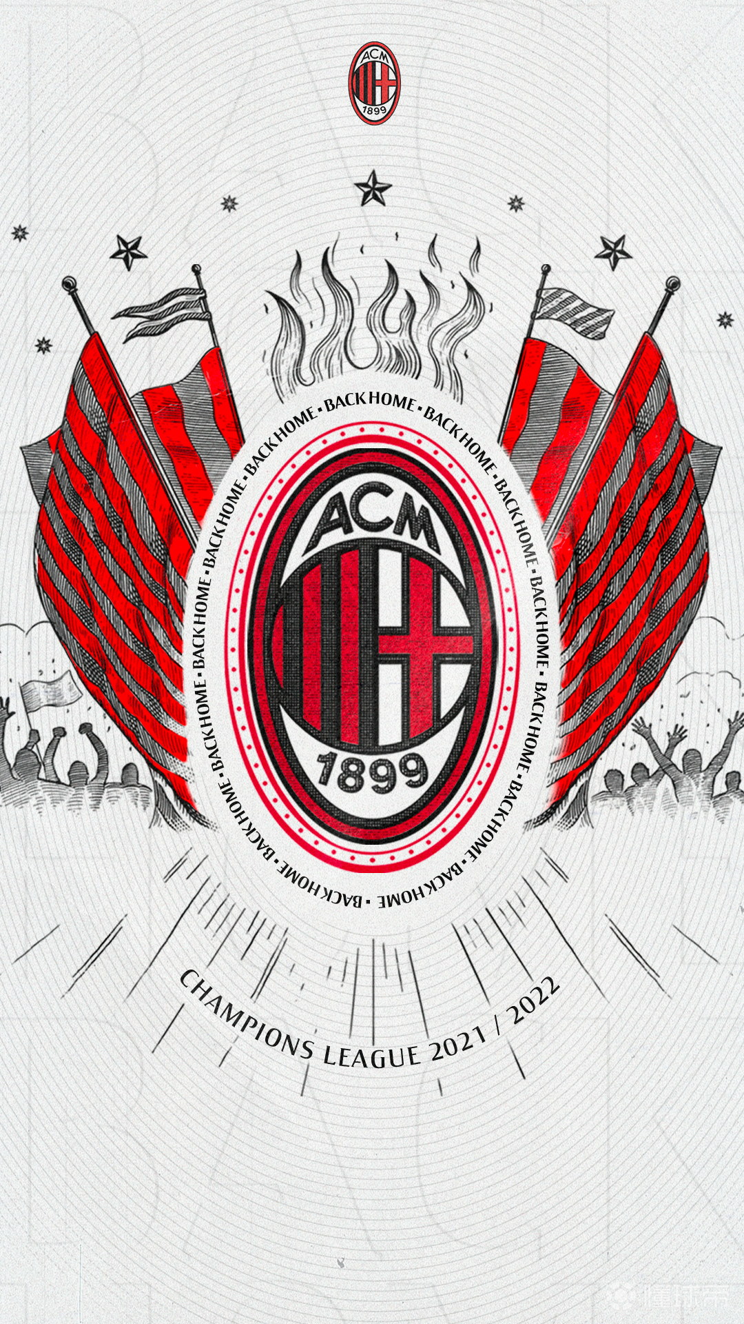 一组重回欧冠主题手机壁纸请查收留言告诉我们你打算