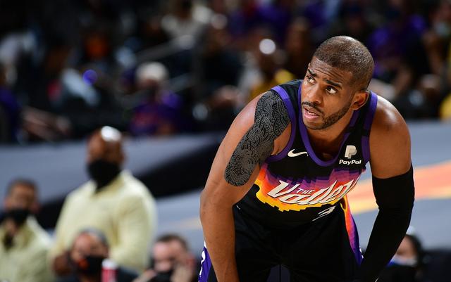 "圣保罗"上线太阳次轮取得开门红,末节独得14分接管比赛