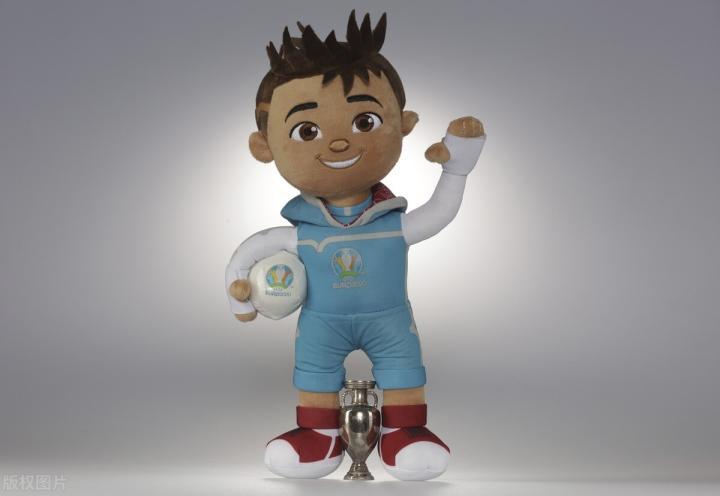 欧洲杯吉祥物,值得收藏不?2020欧洲杯,在20.