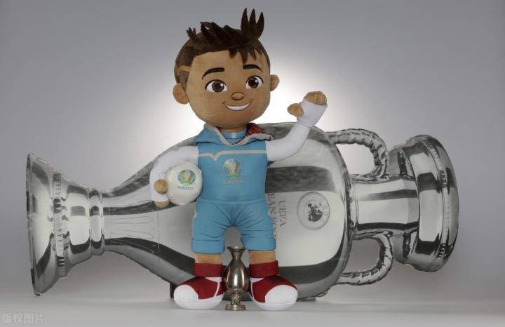 欧洲杯吉祥物,值得收藏不?2020欧洲杯,在20.