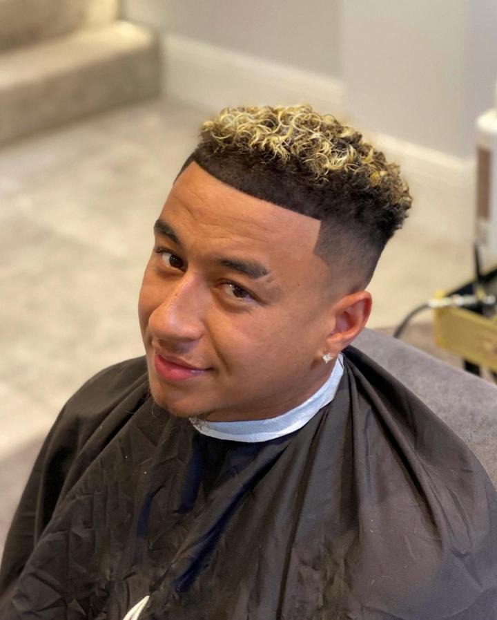 假期生活,林加德也换新发型了!图源|林加德个人社媒