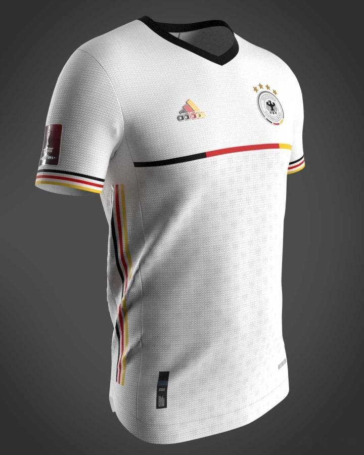 德国队概念版球衣,不要太好看!