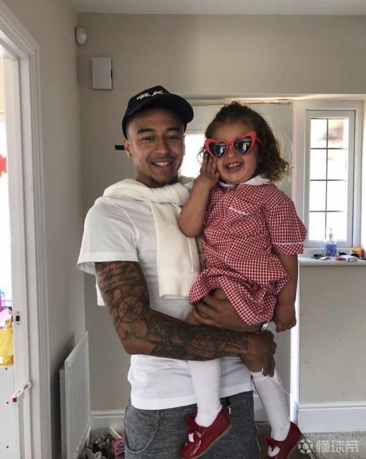 jesselingard林皇和公主林加德更新