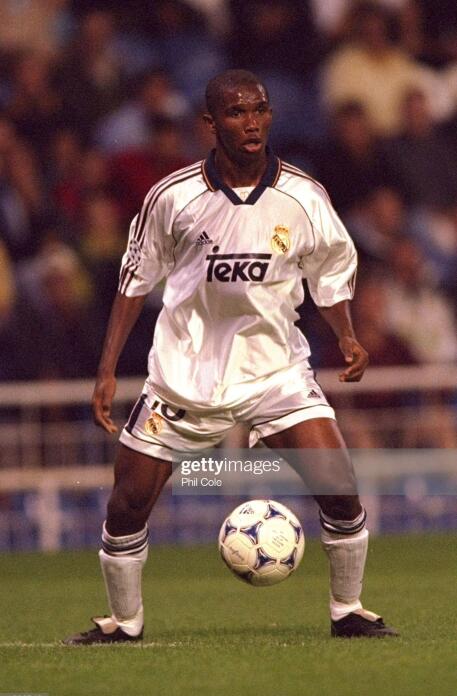 击碎皇马49场主场不败|喀麦隆|埃托奥|懂球帝