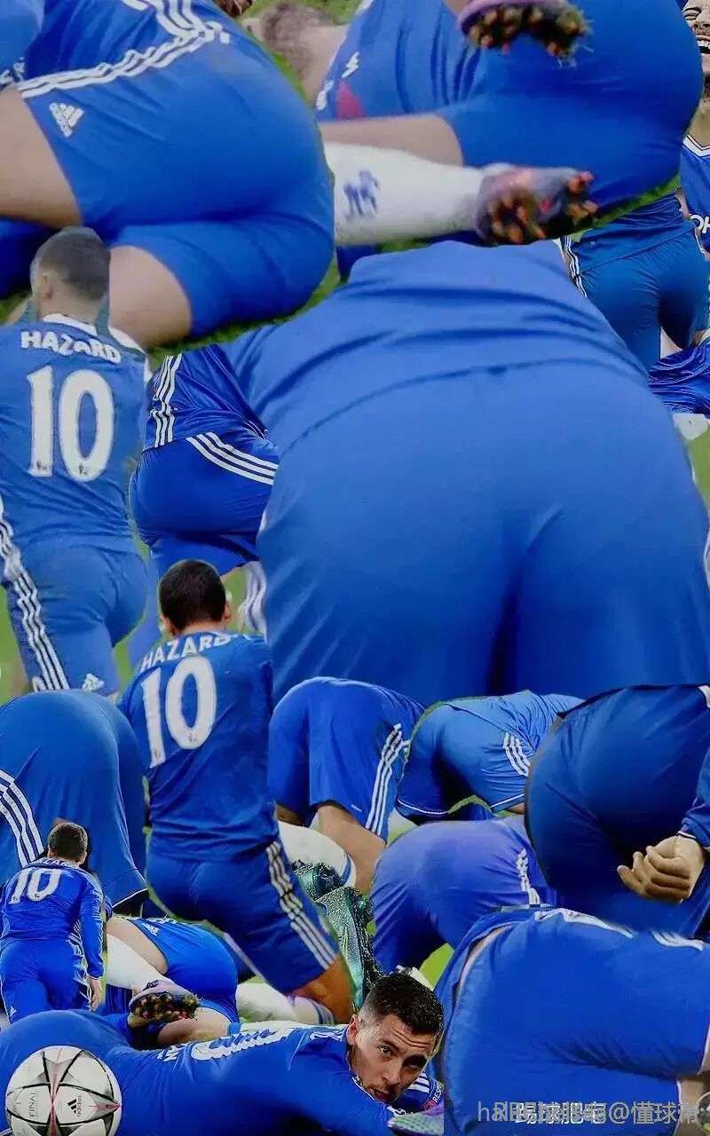 曼城名宿亚亚图雷谈阿扎尔:"他的翘臀经常被球迷调.