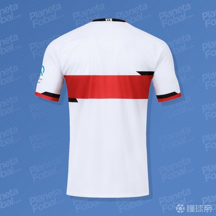 202122赛季斯图加特主场球衣