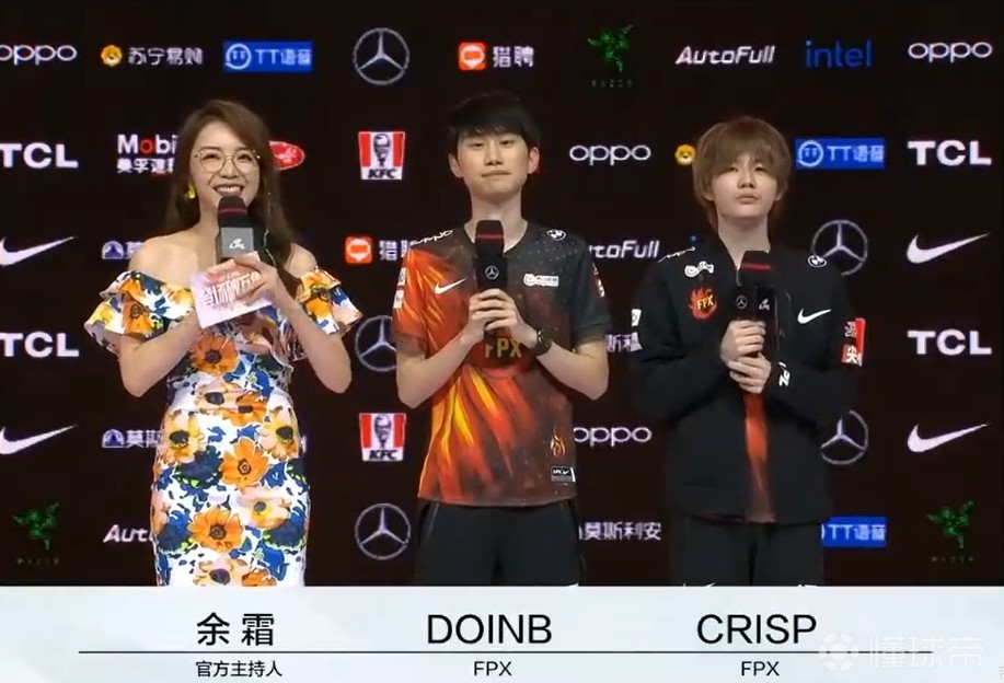 doinb:春决输给rng后我一直在研究,不想再输给rng.cryin