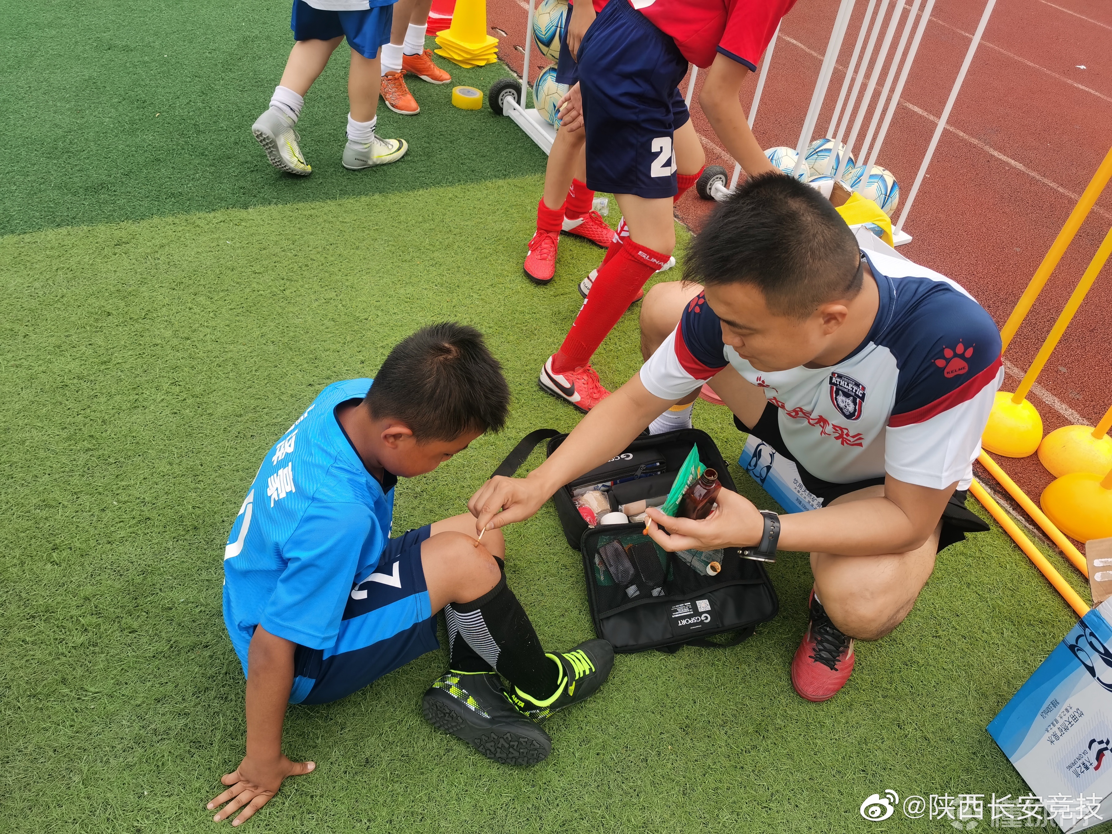 2021陕西长安竞技梯队选拔圆满结束