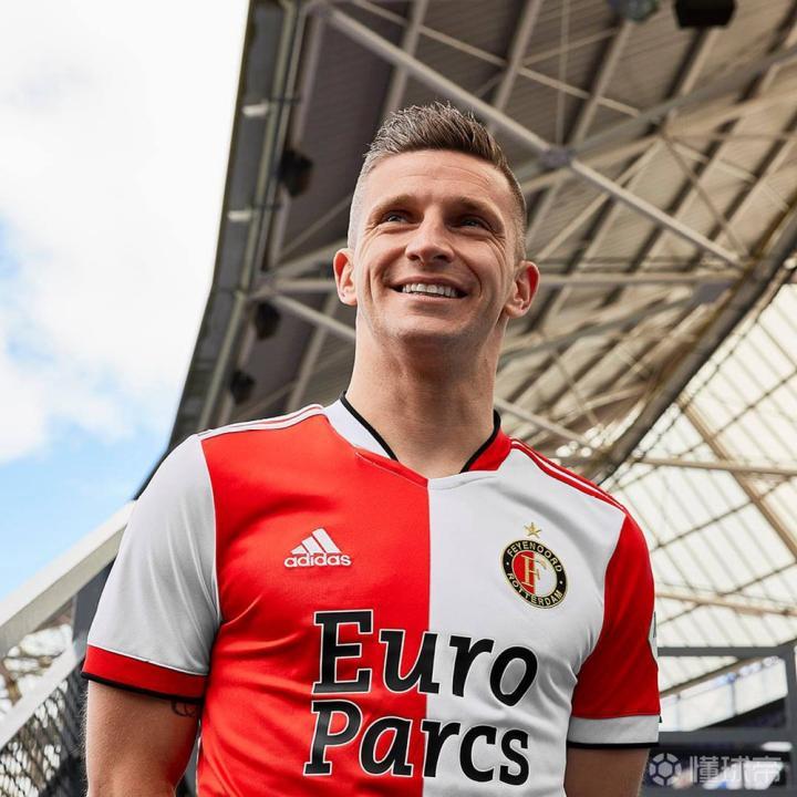 adidasx费耶诺德2122赛季主场球衣