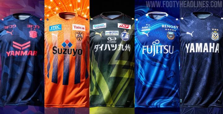 彪马j联赛2021年限量版球衣发布