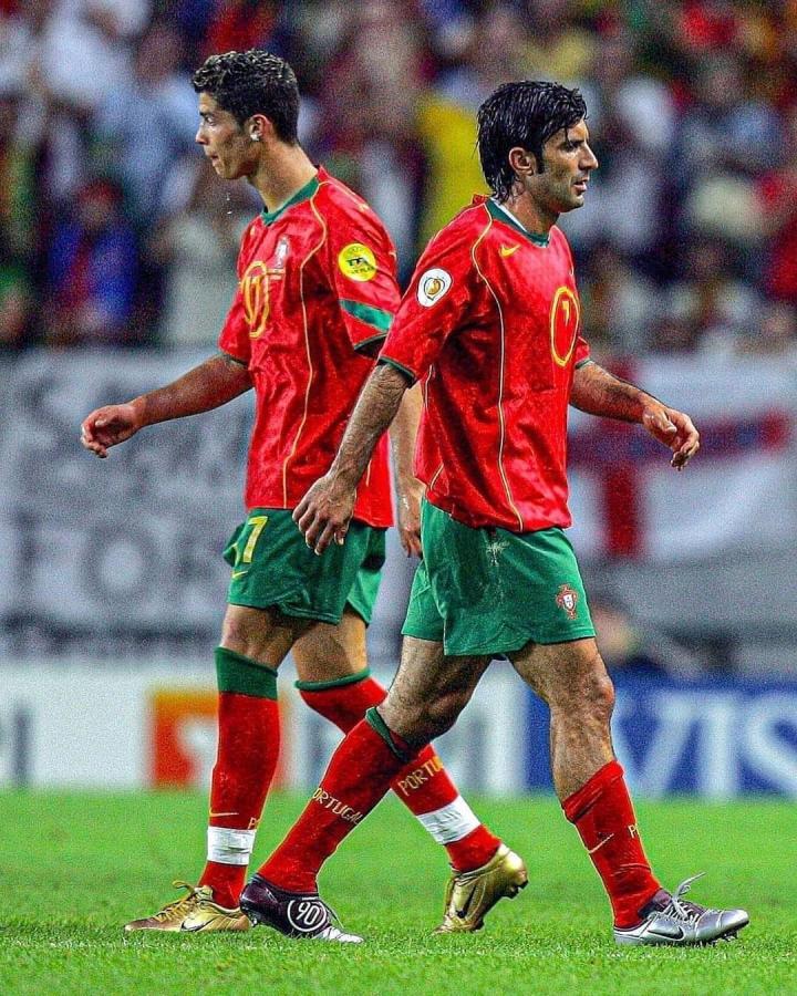 老照片: 2004年欧洲杯的经典瞬间![棒棒哒].