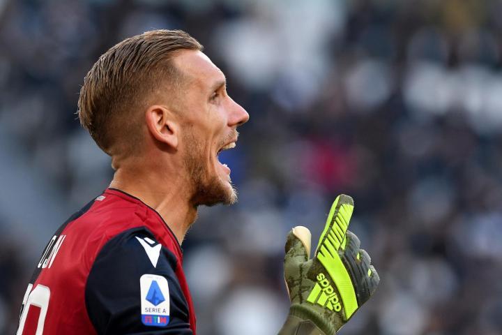 意天空:皇社放弃引进罗马门将奥尔森,转而追求马修-瑞安