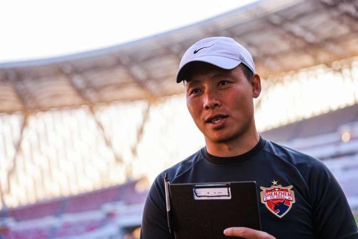 陈涛和他的全新角色足球给了我一切我要反哺中国足球