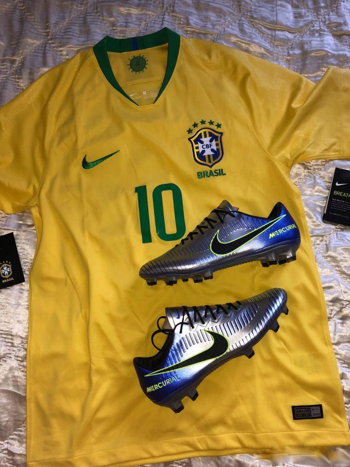 求购一双内马尔水星 42.5码 ag .