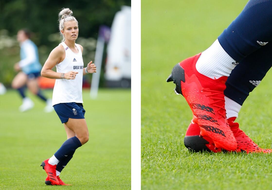 雷切尔·戴利(英格兰女足)adidas predator freak .