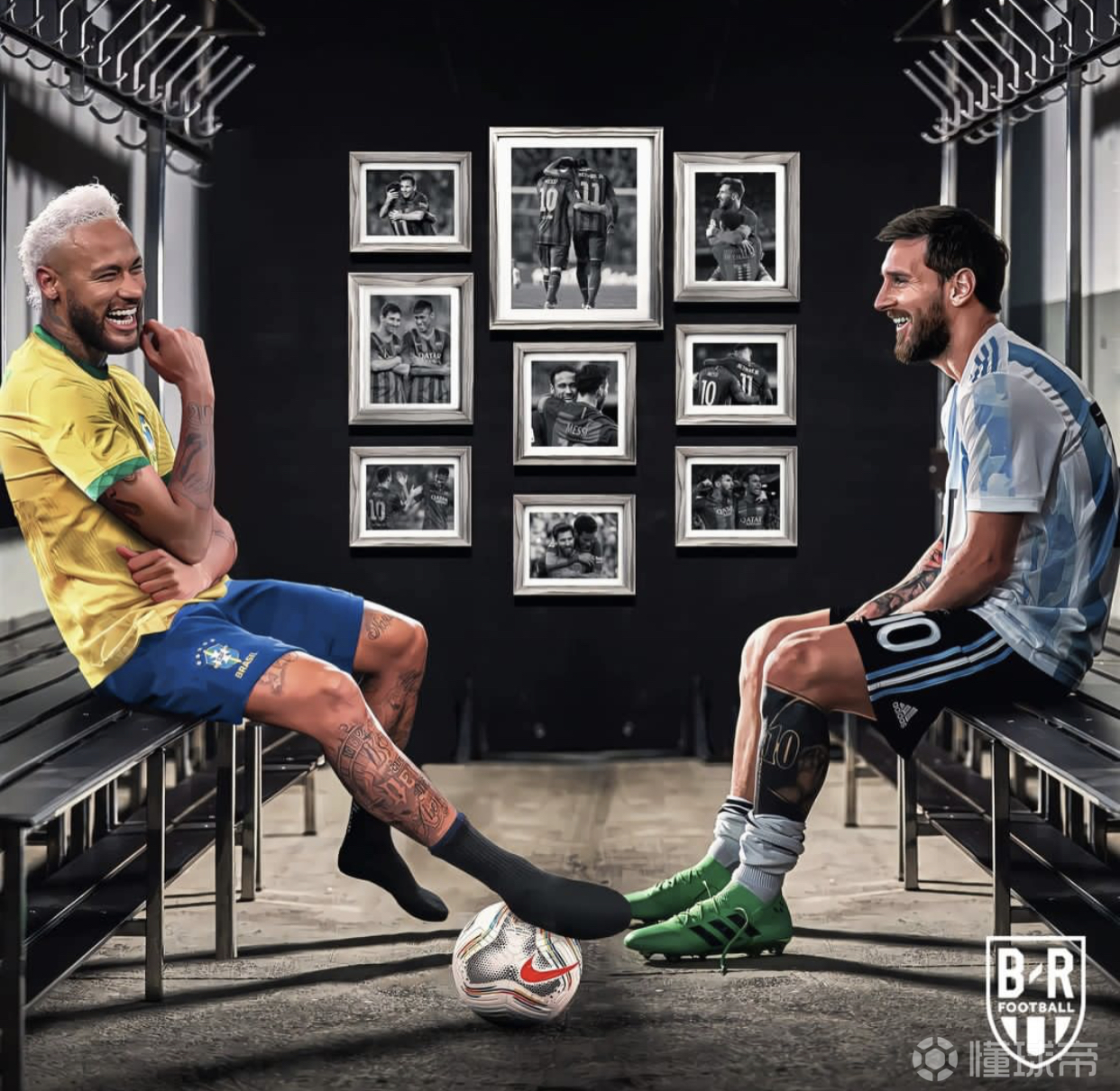 丨足球图片丨《br足球》:昔日队友最终会师决赛!