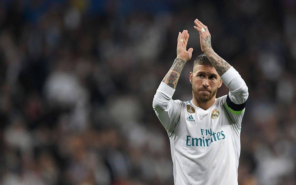 官方前皇马队长拉莫斯加盟巴黎圣日耳曼将穿4号球衣