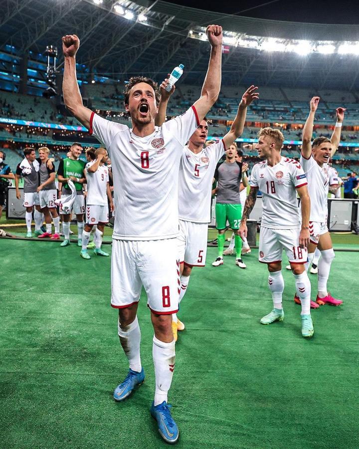 虽败犹荣!本届欧洲杯丹麦经典瞬间