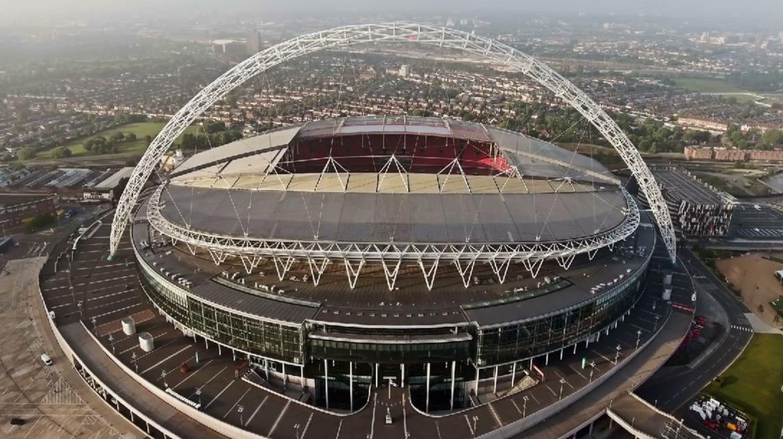 足球圣殿那些关于温布利球场的故事