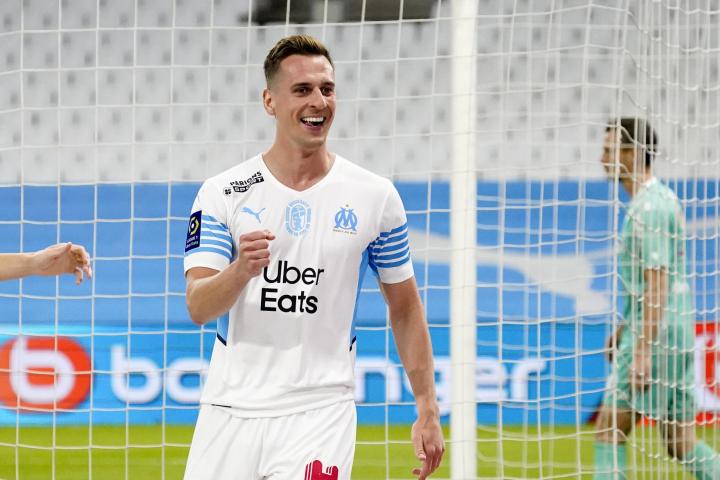 几天前,米利克的亲戚在接受《队报》采访时表示波兰前锋在马赛很开心