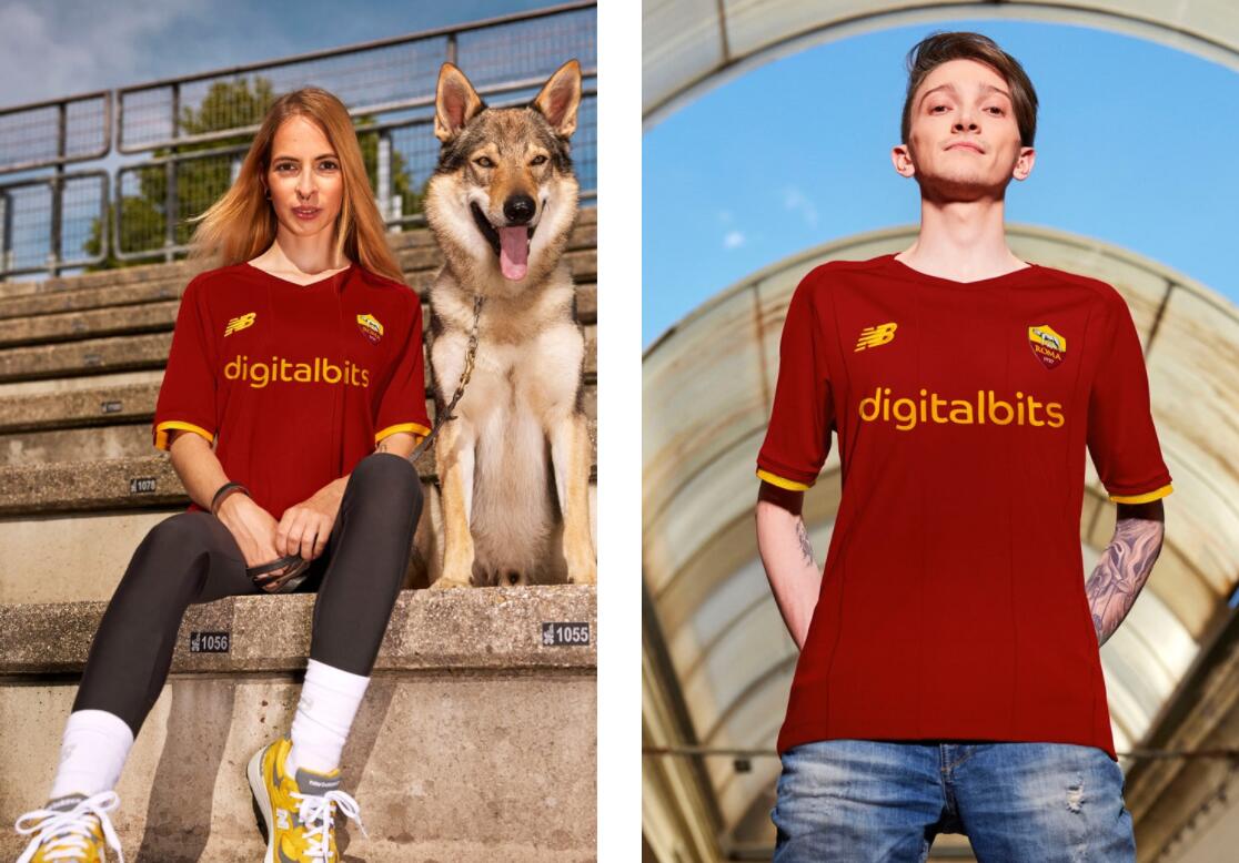 newbalance发布罗马202122赛季主场服