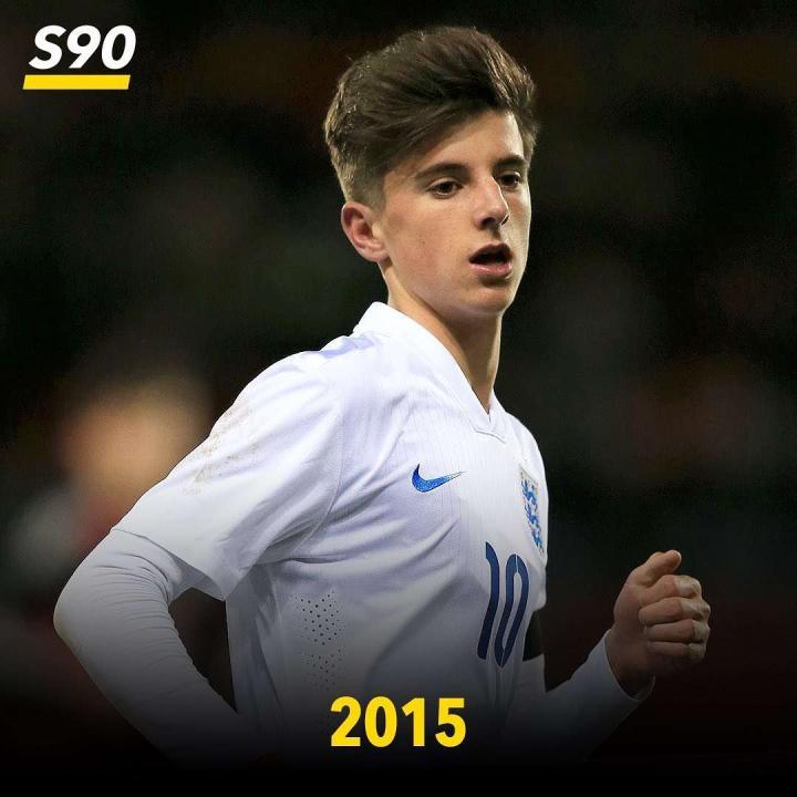 芒特的成长进化史|切尔西|芒特|懂球帝