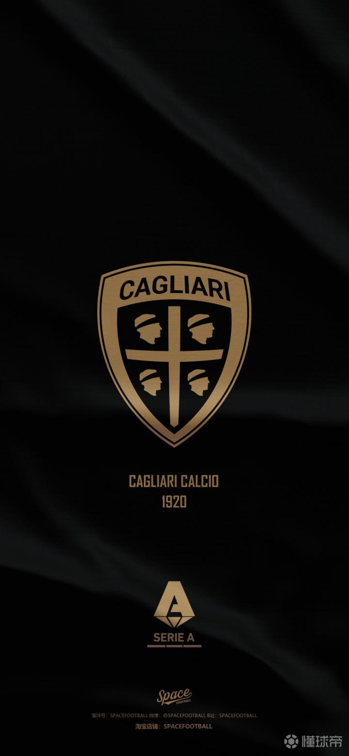 黑金控-意甲队徽系列壁纸(第一期)排名不分先后d.