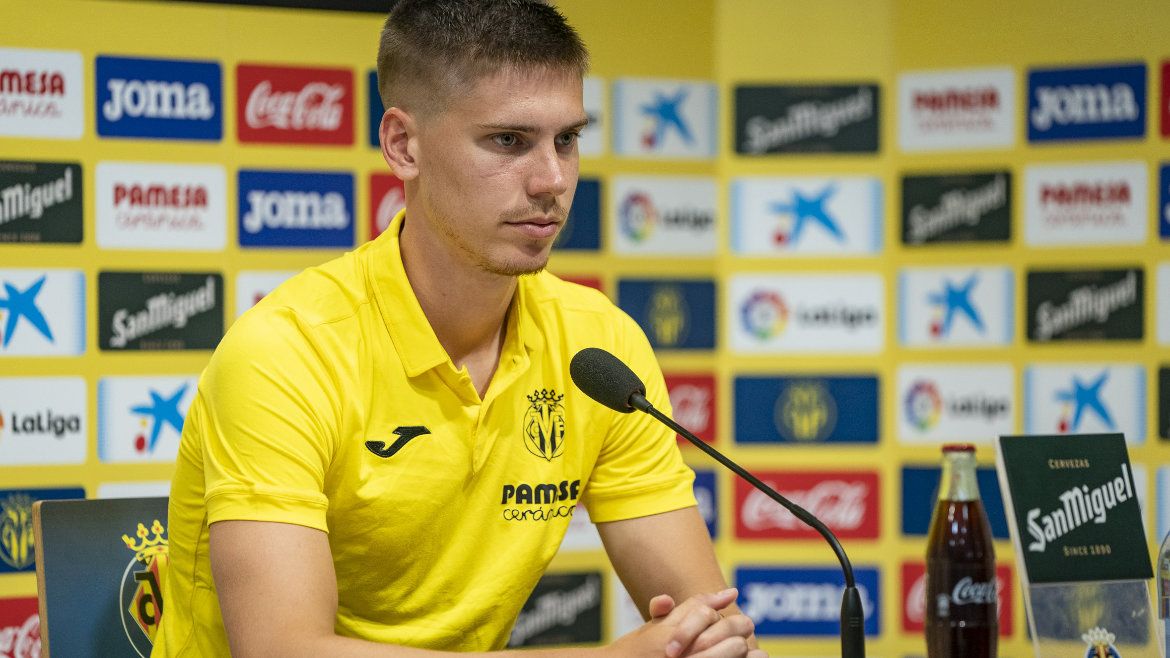 福伊特我十分感谢比利亚雷亚尔俱乐部