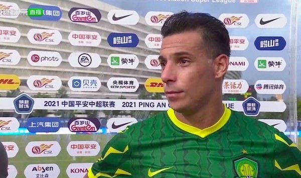 今天比赛过程还是不错,要克服密集赛程的困难|北京国安|卢卡斯-索萨
