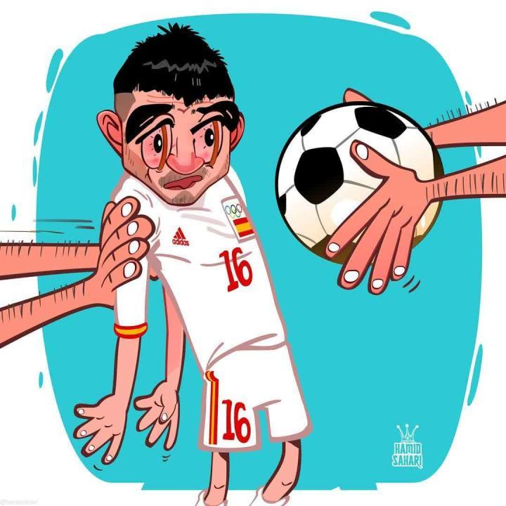 佩德里:我累了[叹气]