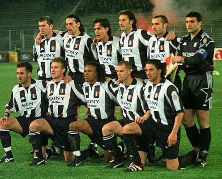 尤文图斯那些年的阵容