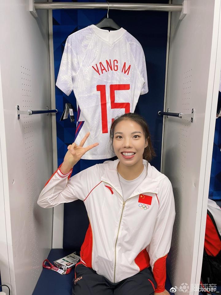 女足杨曼晒图总结奥运之旅认识到了差距任重而道远